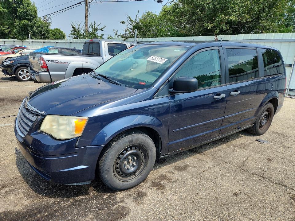 2008 CHRYSLER TOWN & COUNTRY - Търг №58521796