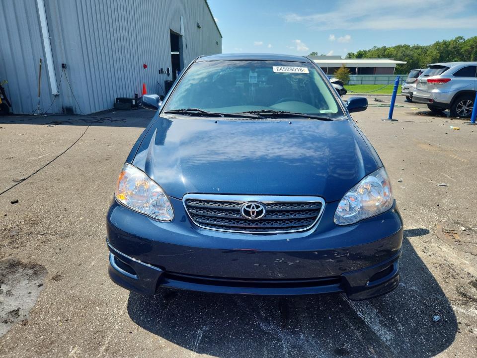 Photo 5 from auction – 2005 TOYOTA COROLLA with VIN 2T1BR32E05C358852