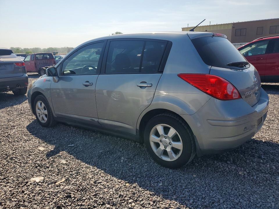 Photo 2 from auction – 2009 NISSAN VERSA with VIN 3N1BC13E49L351736