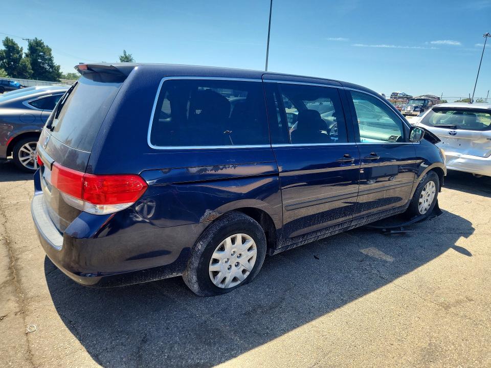 Photo 3 from auction – 2008 HONDA ODYSSEY with VIN 5FNRL38248B045462
