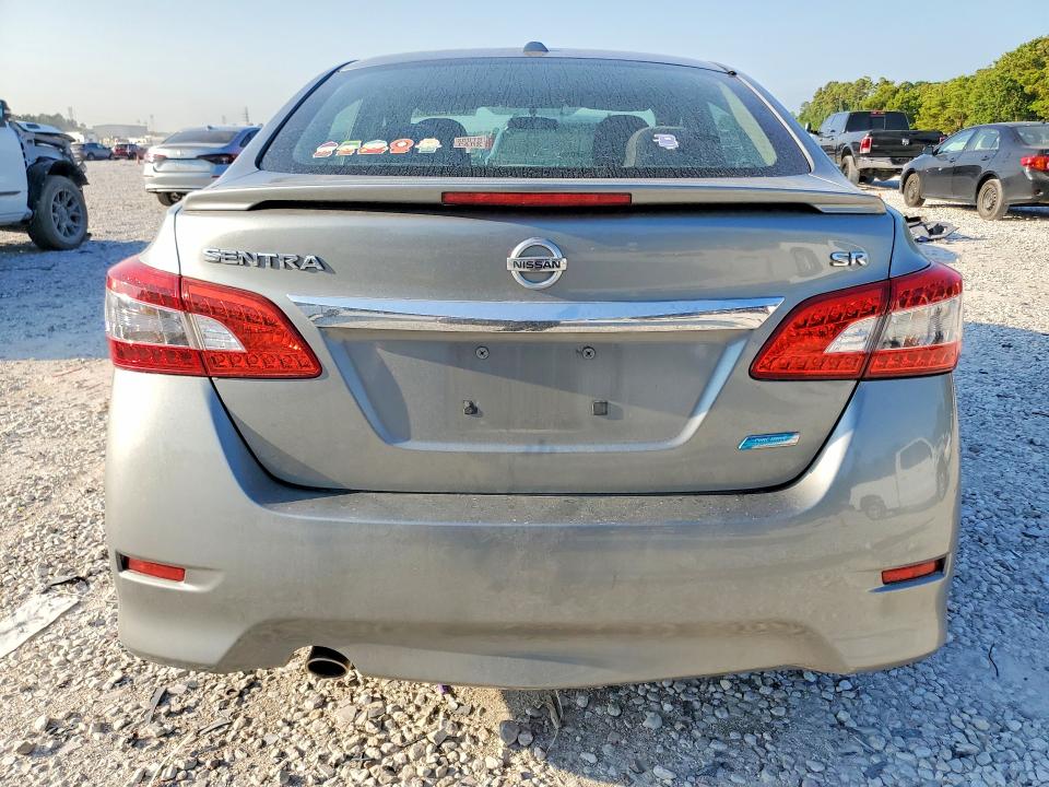 Photo 6 from auction – 2014 NISSAN SENTRA with VIN 3N1AB7AP7EL647611