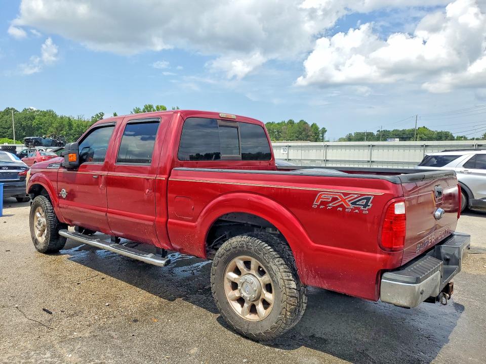 Zdjęcie 2 z aukcji – 2014 FORD F250 z VIN 1FT7W2BT6EEA89387