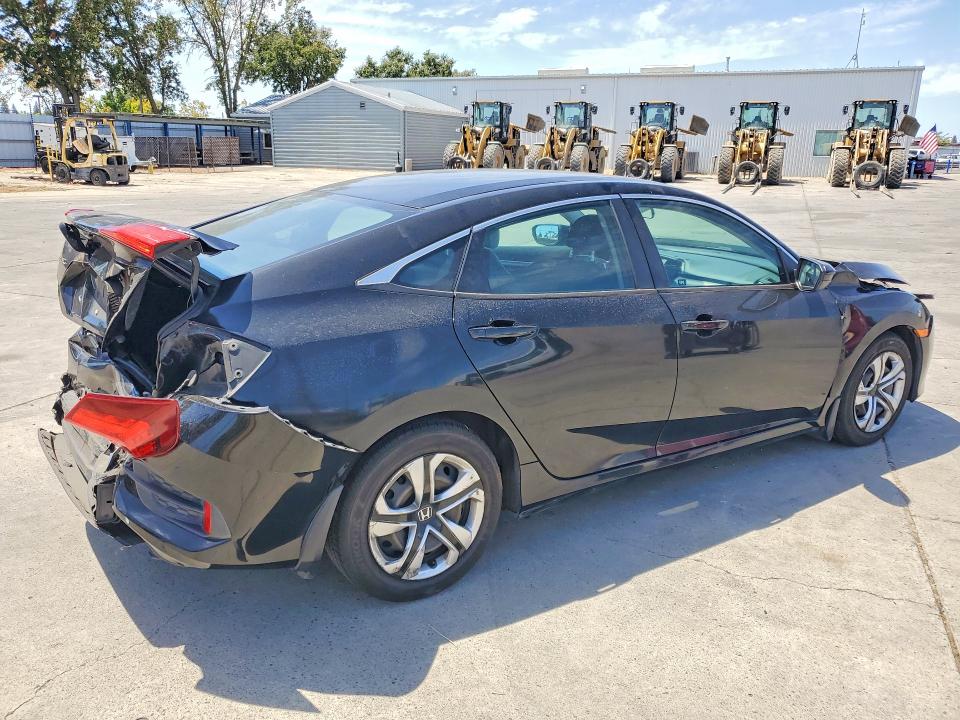 Photo 3 from auction – 2016 HONDA CIVIC with VIN 19XFC2E51GE055897