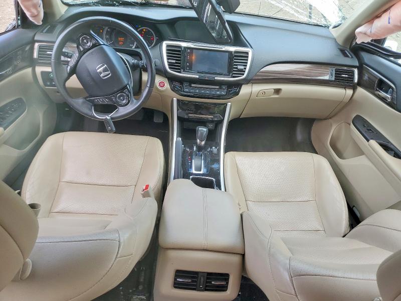 Photo 8 from auction – 2016 HONDA ACCORD with VIN 1HGCR3F96GA004974