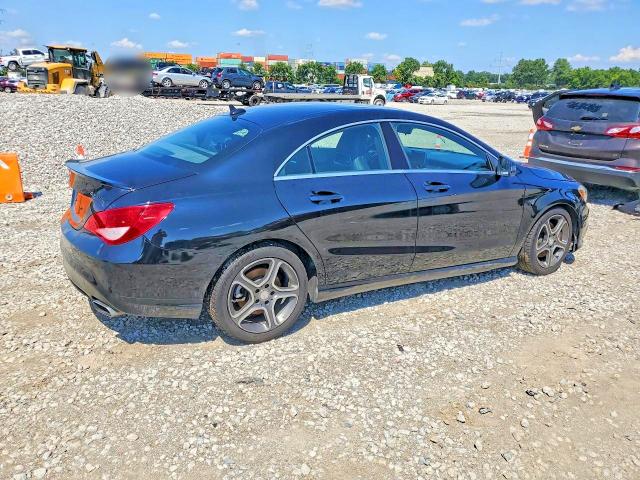 Photo 3 from auction – 2014 MERCEDES-BENZ CLA with VIN WDDSJ4GB2EN115042