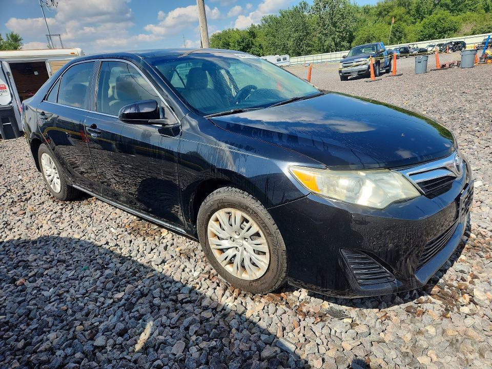 Photo 4 from auction – 2012 TOYOTA CAMRY with VIN 4T4BF1FK5CR222084