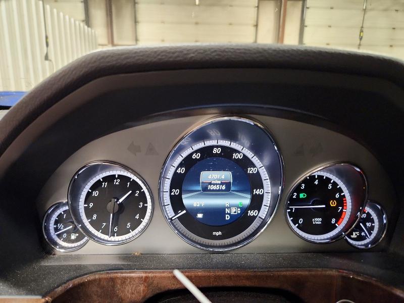 Photo 9 from auction – 2013 MERCEDES-BENZ E with VIN WDDHF8JB4DA662976