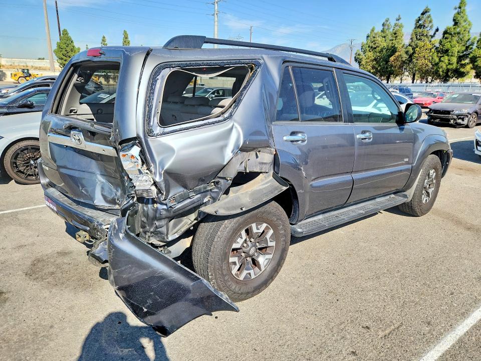 Photo 3 from auction – 2008 TOYOTA 4RUNNER with VIN JTEZU14R28K009286