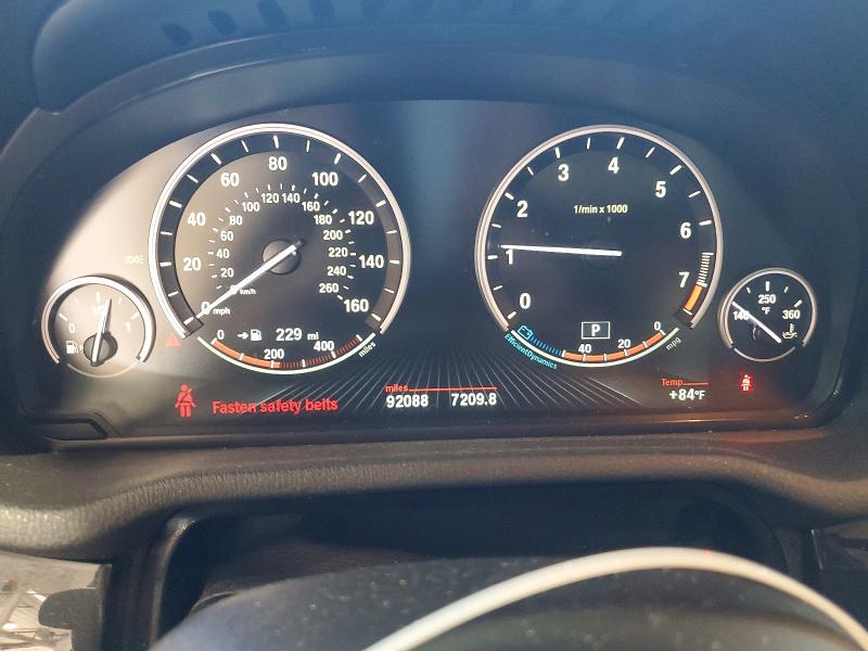 Photo 9 from auction – 2014 BMW X3 with VIN 5UXWX7C54E0E79957