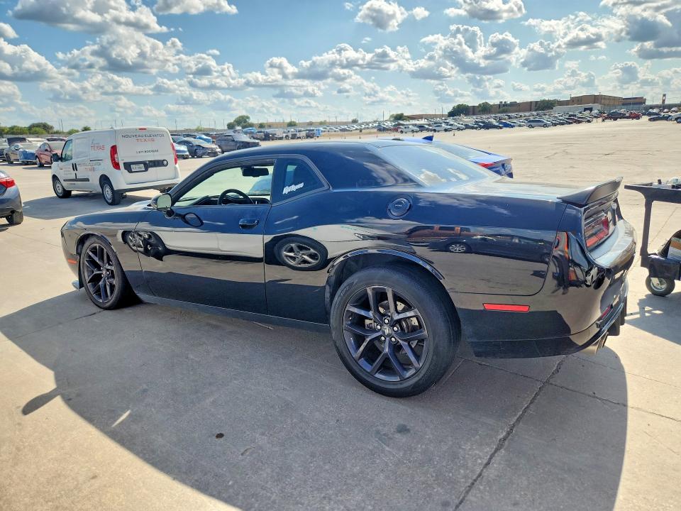 Photo 2 from auction – 2021 DODGE CHALLENGER with VIN 2C3CDZJG7MH567619