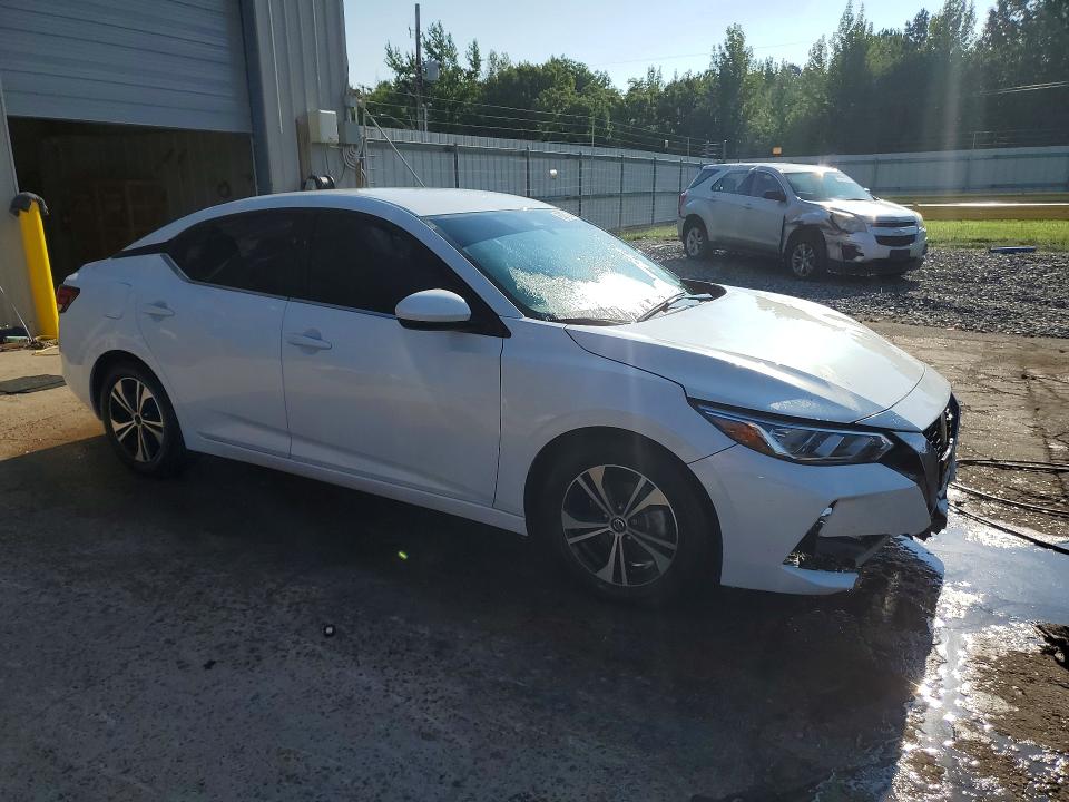 Photo 4 from auction – 2023 NISSAN SENTRA with VIN 3N1AB8CV8PY256457