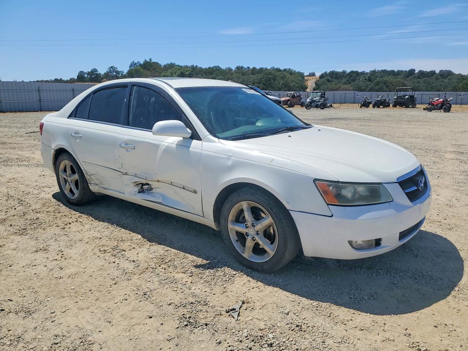 Photo 4 from auction – 2007 HYUNDAI SONATA with VIN 5NPEU46F37H225703