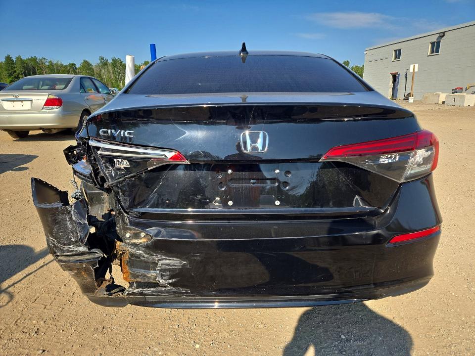 Photo 6 from auction – 2022 HONDA CIVIC with VIN 2HGFE2F3XNH101608