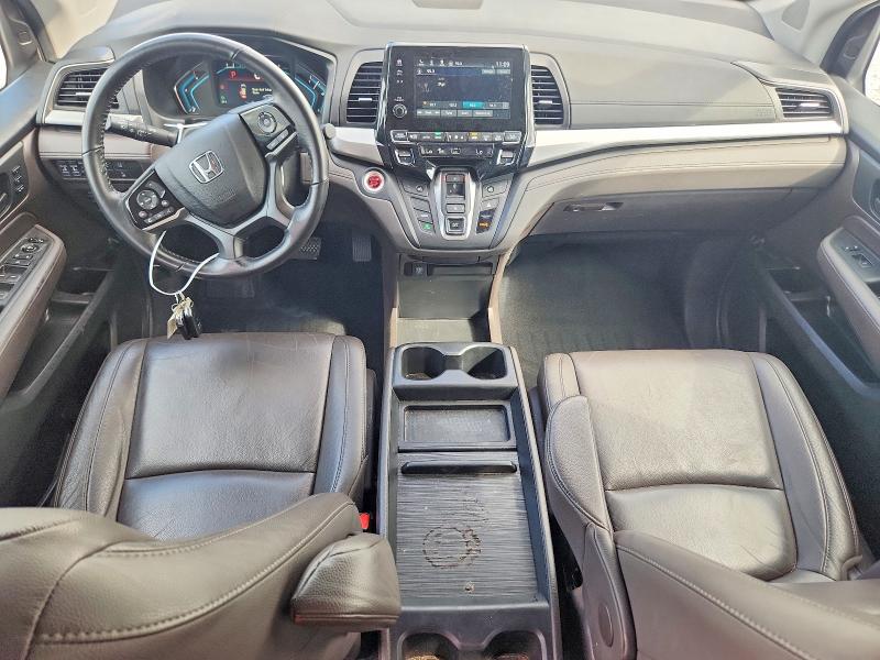 Photo 8 from auction – 2019 HONDA ODYSSEY with VIN 5FNRL6H73KB118938