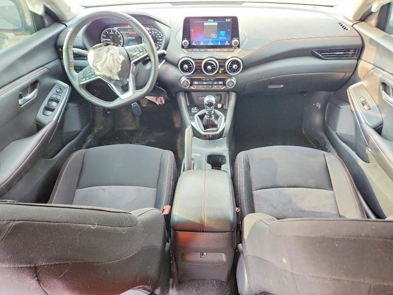 Photo 8 from auction – 2024 NISSAN SENTRA with VIN 3N1AB8DV4RY336579