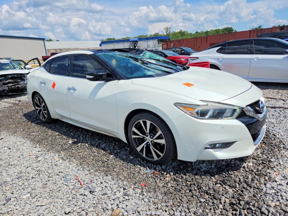 Photo 4 from auction – 2017 NISSAN MAXIMA with VIN 1N4AA6AP0HC433334