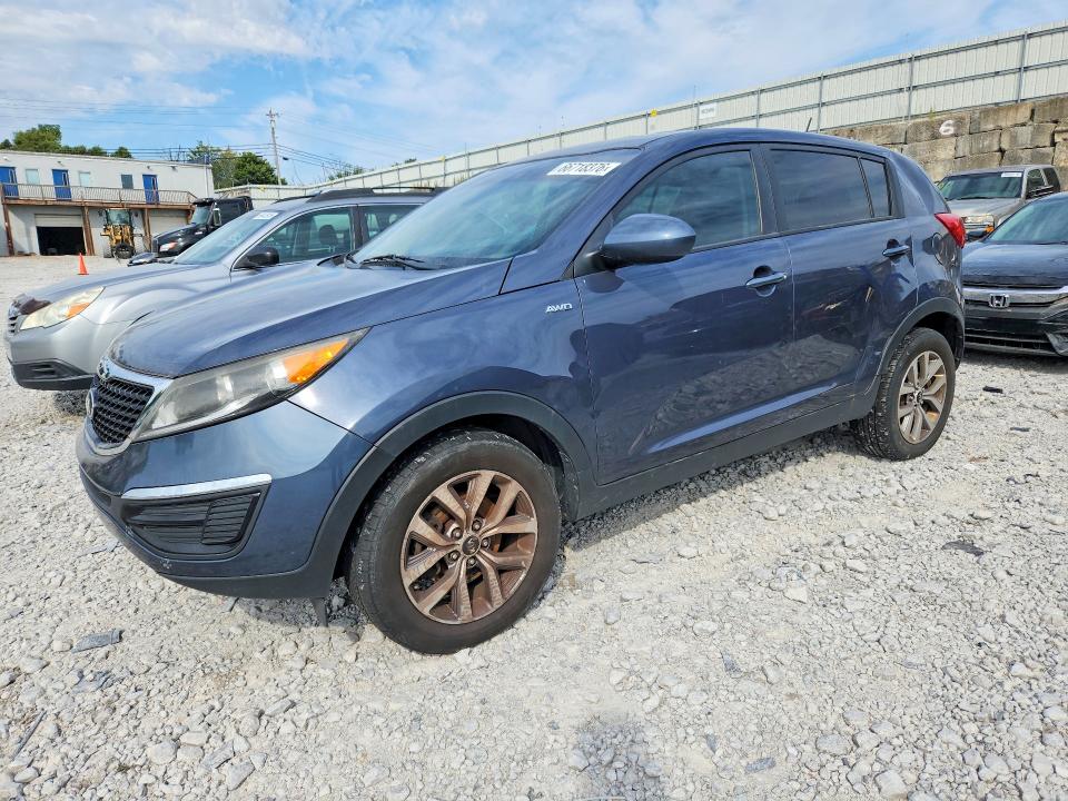 KIA SPORTAGE 2014 with VIN KNDPBCAC8E7656982 - Photo from auction
