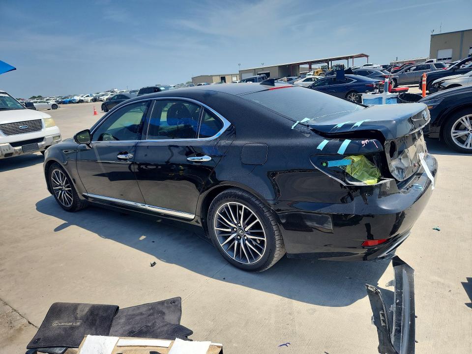 Photo 2 from auction – 2014 LEXUS LS with VIN JTHBL5EFXE5125963
