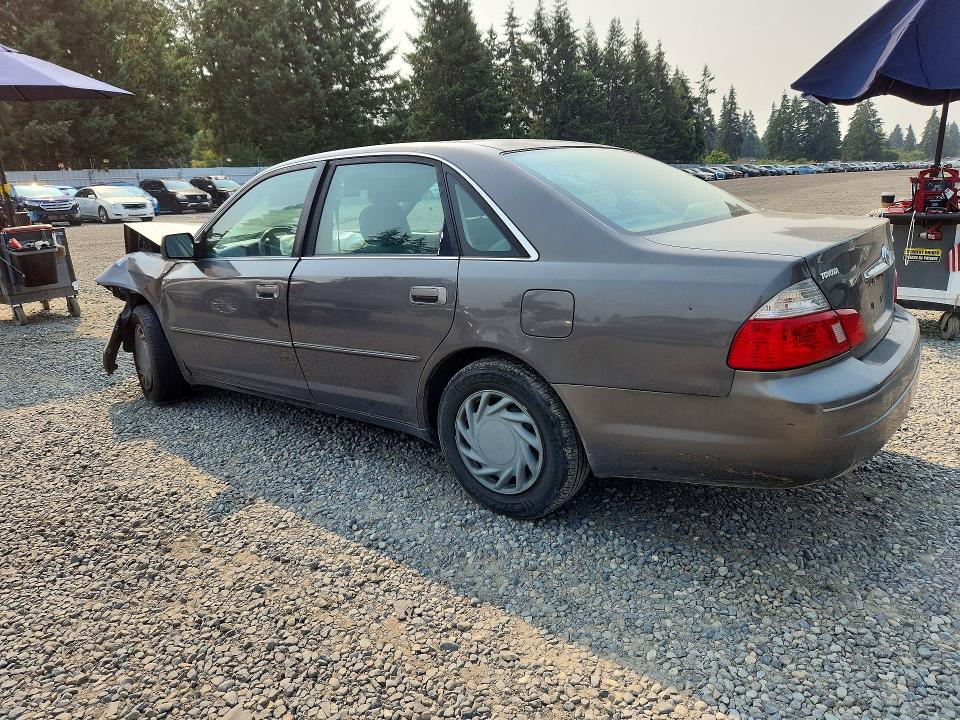Photo 2 from auction – 2003 TOYOTA AVALON with VIN 4T1BF28B93U306356