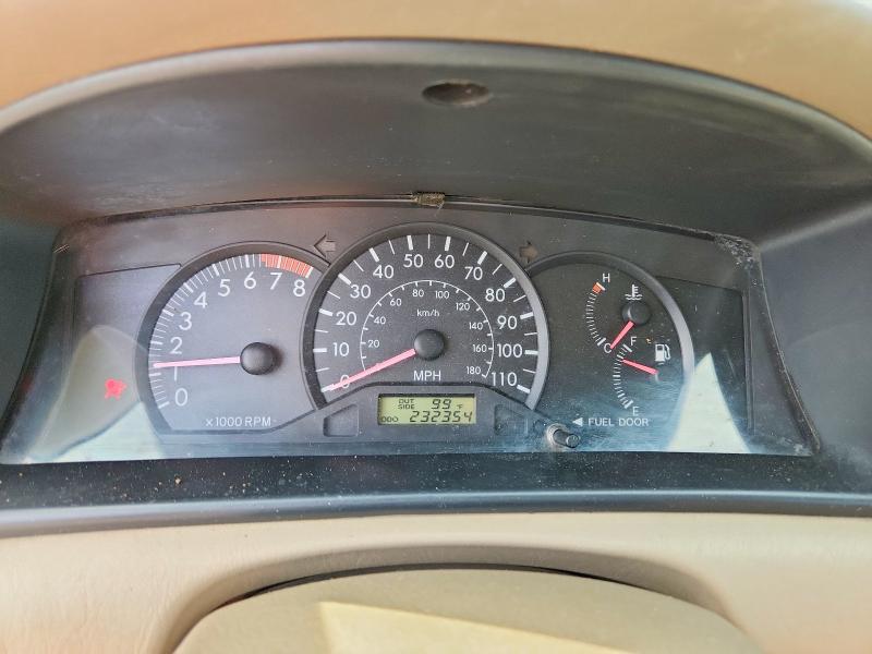 Photo 9 from auction – 2007 TOYOTA COROLLA with VIN JTDBR32E970121399