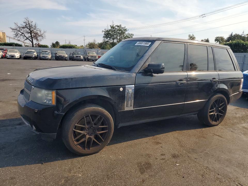 LAND ROVER RANGE ROVER 2010 with VIN SALMF1E45AA316435 - Photo from auction