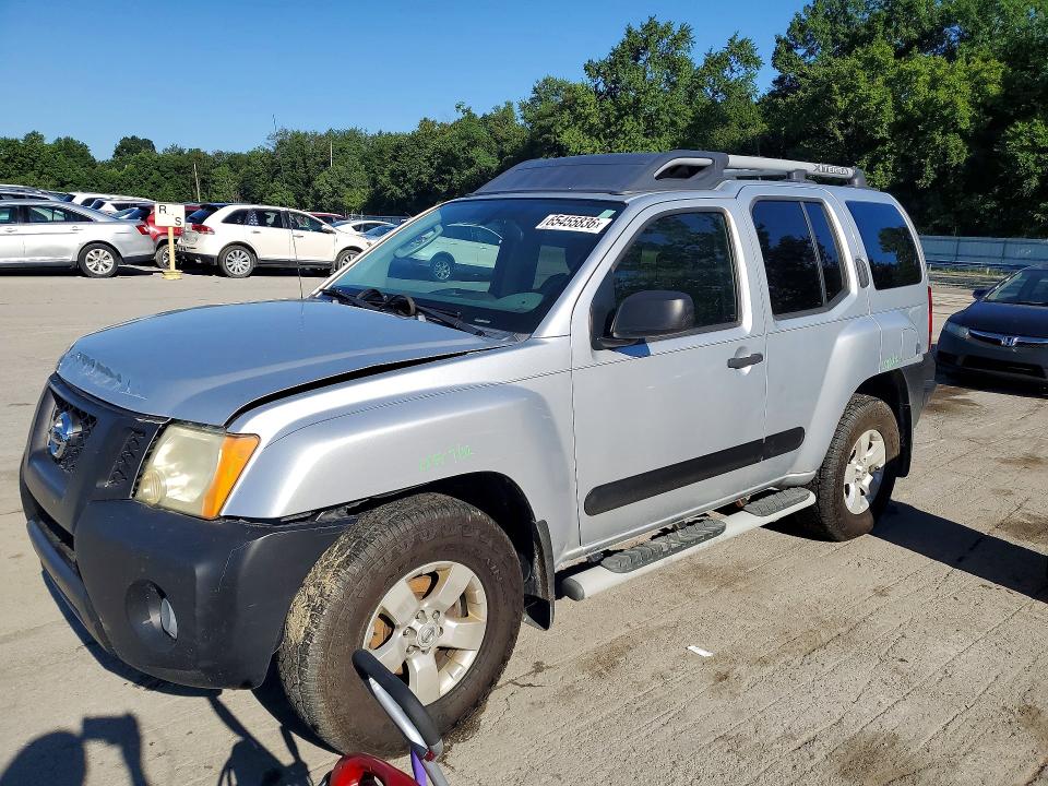 Photo 1 from auction – 2011 NISSAN XTERRA with VIN 5N1AN0NW3BC520483