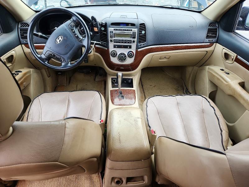 Photo 8 from auction – 2007 HYUNDAI SANTA FE with VIN KM8SG13D67U096482