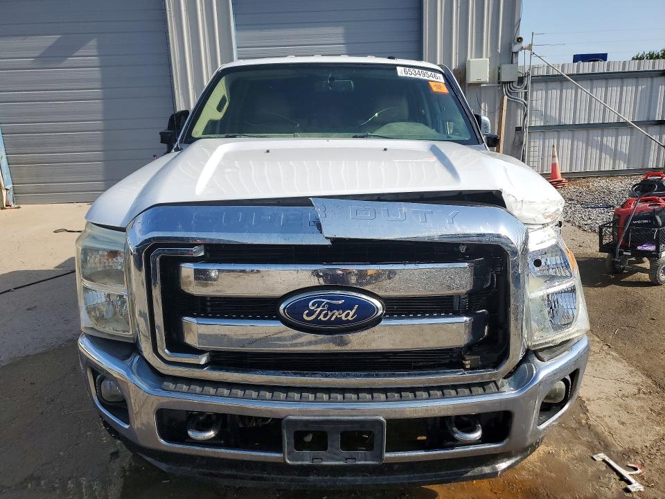 Photo 5 from auction – 2011 FORD F350 with VIN 1FT8W3BT6BEB22328
