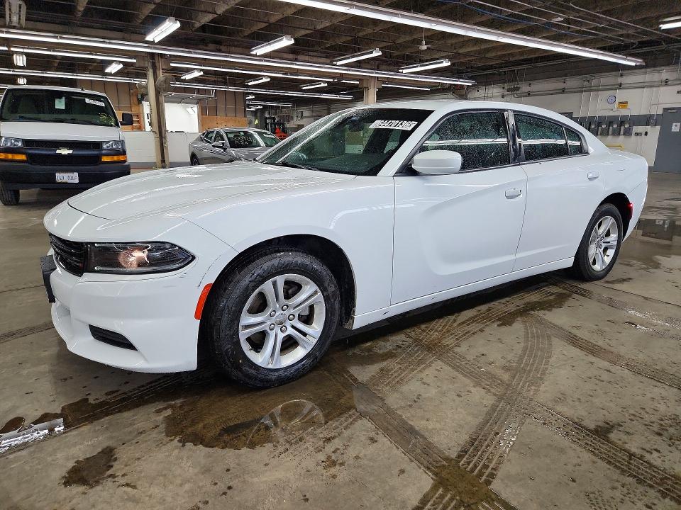 DODGE CHARGER 2022 with VIN 2C3CDXBG7NH165832 - Photo from auction