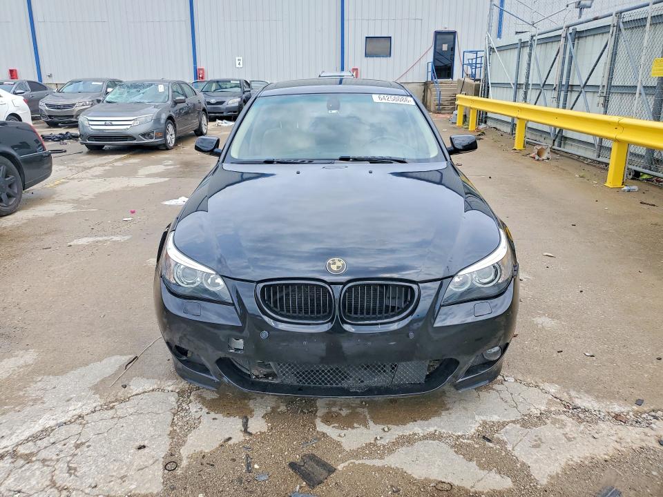 Photo 5 from auction – 2007 BMW 550 with VIN WBANB53507CP06315