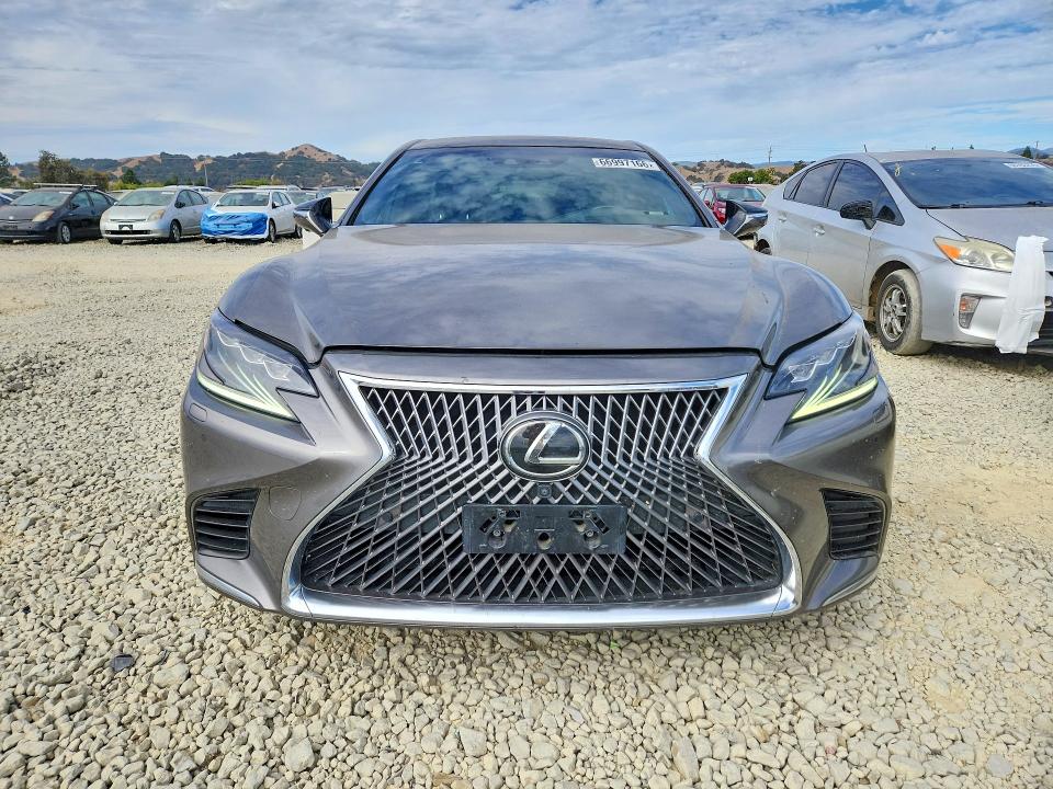 Photo 5 from auction – 2018 LEXUS LS with VIN JTHB5LFF8J5002895