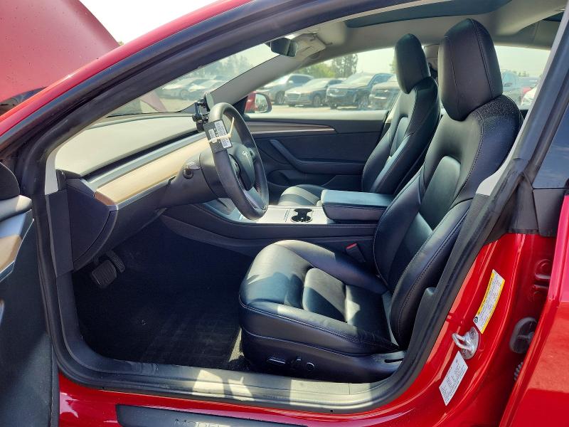 Photo 7 from auction – 2022 TESLA MODEL 3 with VIN 5YJ3E1EA9NF143530