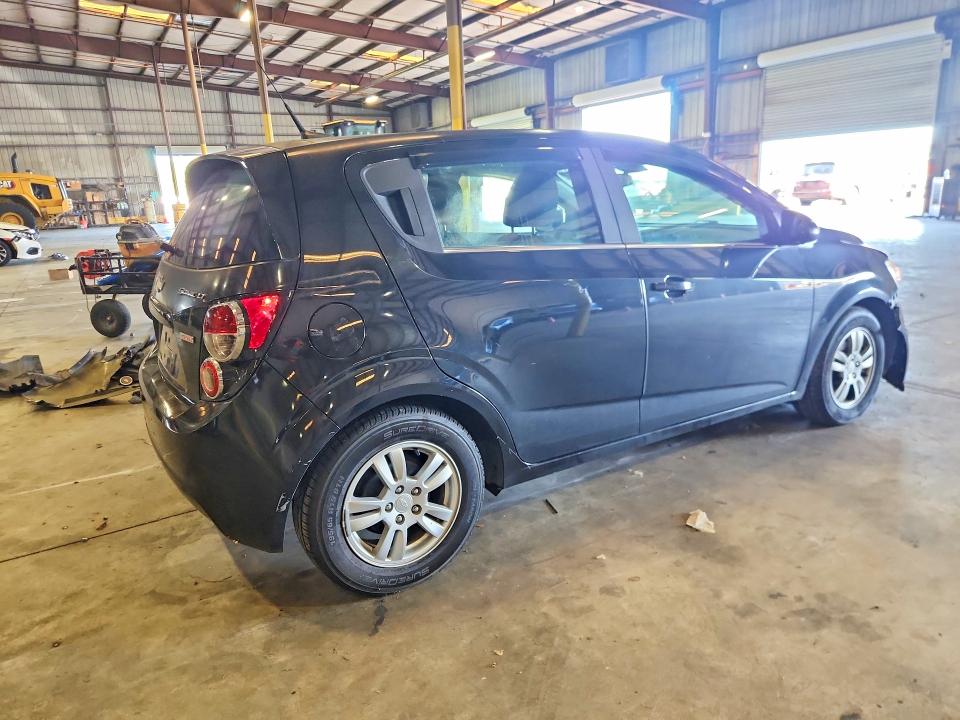 Photo 3 from auction – 2013 CHEVROLET SONIC with VIN 1G1JC6SB5D4217130