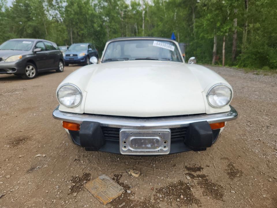 Photo 5 from auction – 1978 TRIUMPH SPITFIRE 1500 with VIN FM71128
