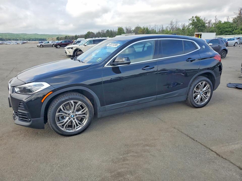 Photo 1 from auction – 2022 BMW X2 with VIN WBXYJ1C01N5U33549