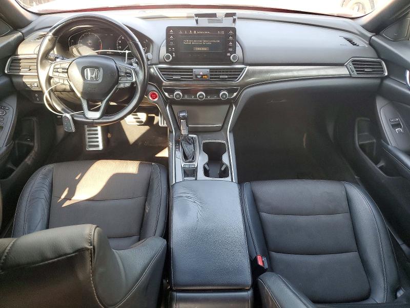 Photo 8 from auction – 2018 HONDA ACCORD with VIN 1HGCV1F37JA134183