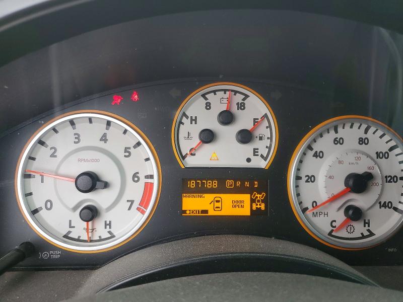Photo 9 from auction – 2008 NISSAN TITAN with VIN 1N6AA07C38N336643