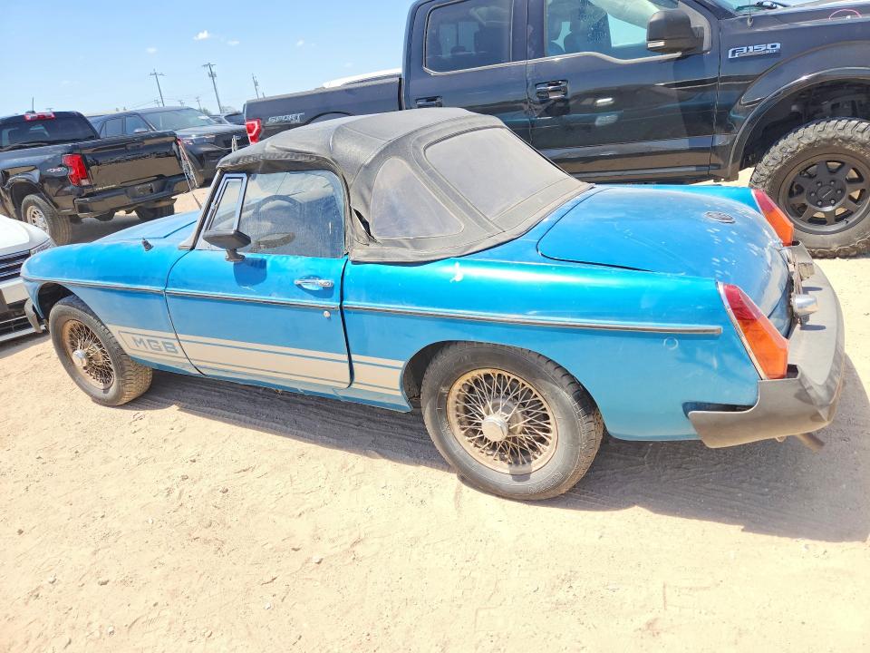 صورة رقم 2 من المزاد - 1975 MG CONV B مع VIN GHN5UF381454G