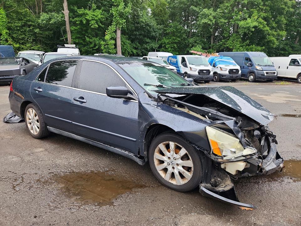 Photo 4 from auction – 2007 HONDA ACCORD with VIN 1HGCM664X7A089841