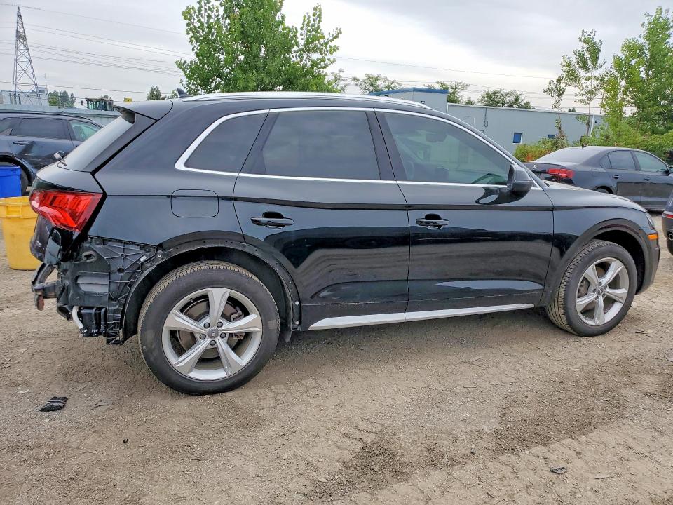 Photo 3 from auction – 2020 AUDI Q5 with VIN WA1BNAFY3L2033915