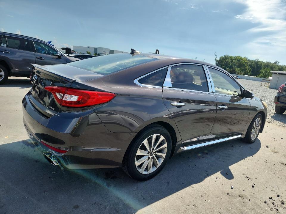 Photo 3 from auction – 2015 HYUNDAI SONATA with VIN 5NPE34AF1FH256537