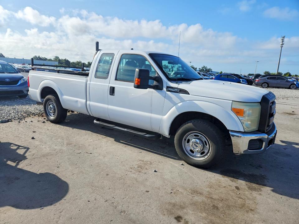 Photo 4 from auction – 2011 FORD F250 with VIN 1FT7X2A69BEC44518