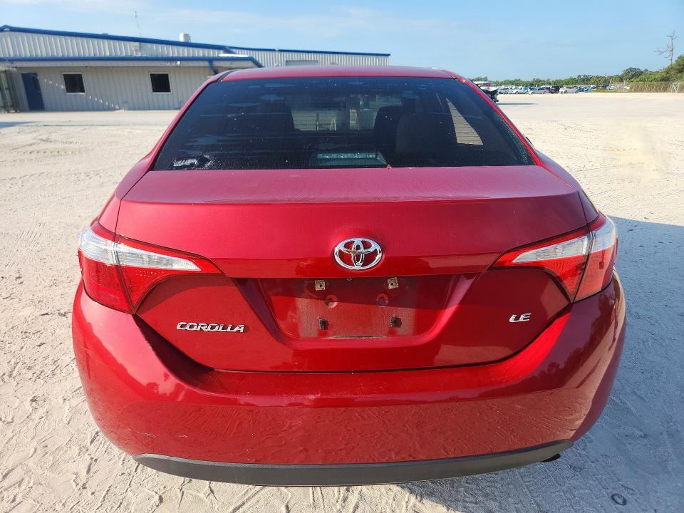 Photo 6 from auction – 2015 TOYOTA COROLLA with VIN 2T1BURHE7FC237374