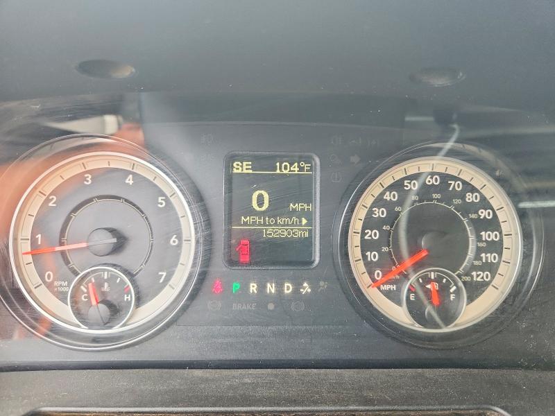 Photo 9 from auction – 2018 RAM 1500 with VIN 1C6RR7FGXJS297804