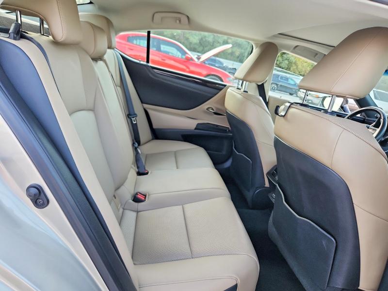 Photo 10 from auction – 2020 LEXUS ES with VIN 58ADZ1B19LU079835