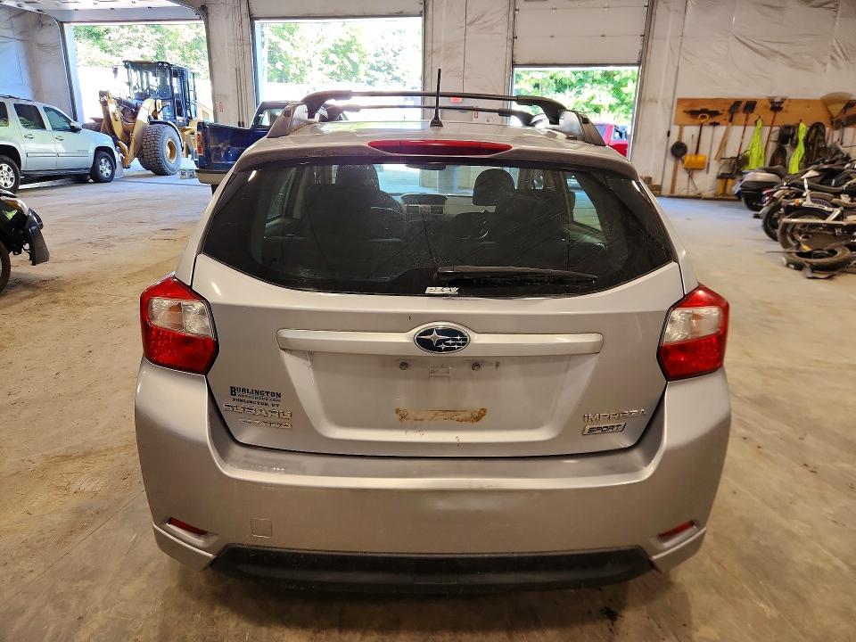 Photo 6 from auction – 2012 SUBARU IMPREZA with VIN JF1GPAL61CH220078