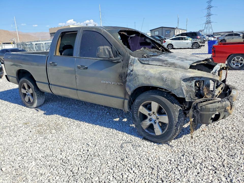 Photo 4 from auction – 2007 DODGE RAM 1500 with VIN 1D7HA18207S227642