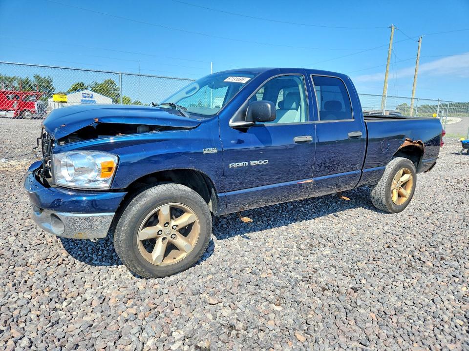 DODGE RAM 1500 2007 with VIN 1D7HU18227J595804 - Photo from auction