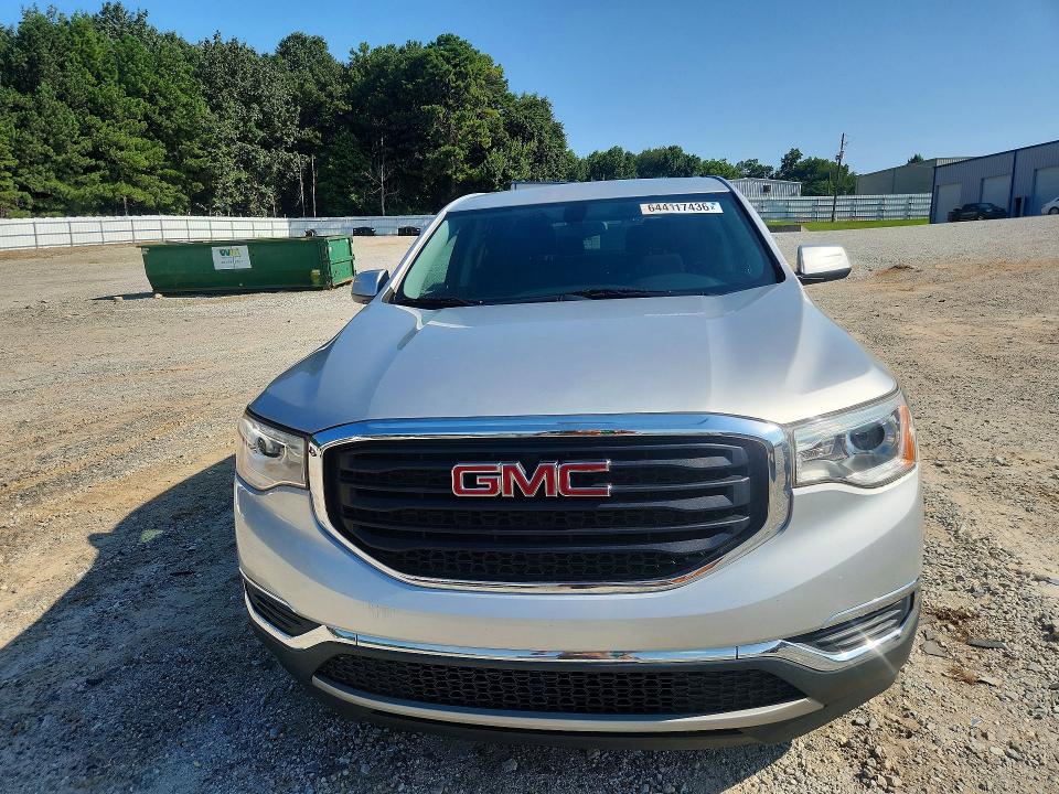 Photo 5 from auction – 2019 GMC ACADIA with VIN 1GKKNKLAXKZ146497
