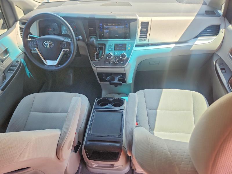Photo 8 from auction – 2015 TOYOTA SIENNA with VIN 5TDKK3DC7FS586209